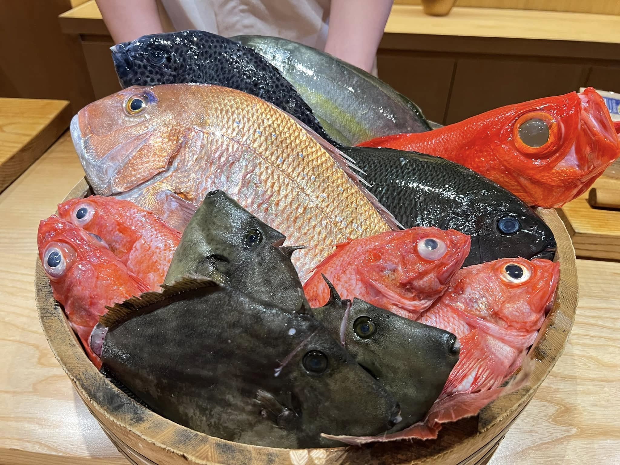 Từ những nguyên liệu tươi ngon nhập khẩu